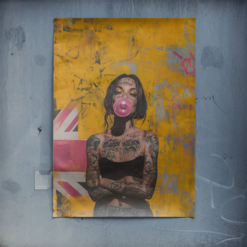 Rebelle Urbaine Poster