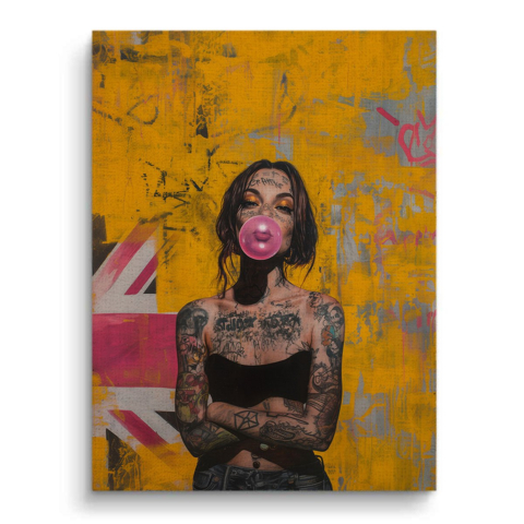 Urban Rebel Canvas Art