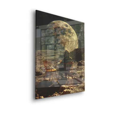 Mondscheinsonnen Acrylglas