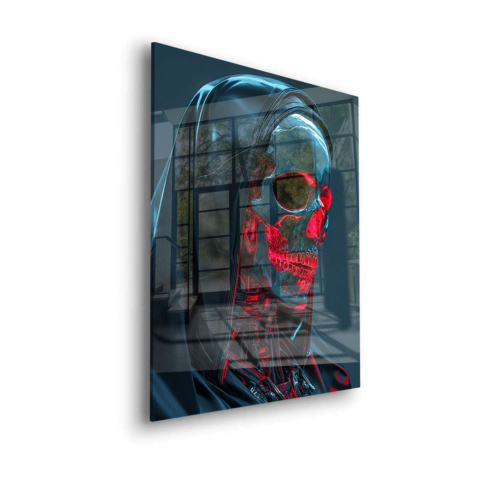 Neon Sensenmann Acrylglas