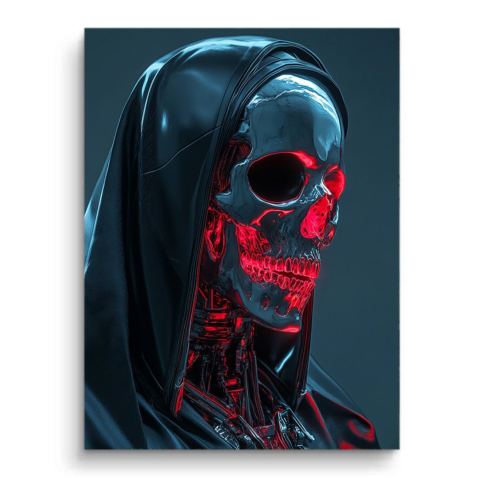 Neon Reaper PVC Matt Art