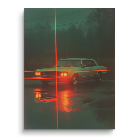 Balade Lumineuse Rétro PVC Mat
