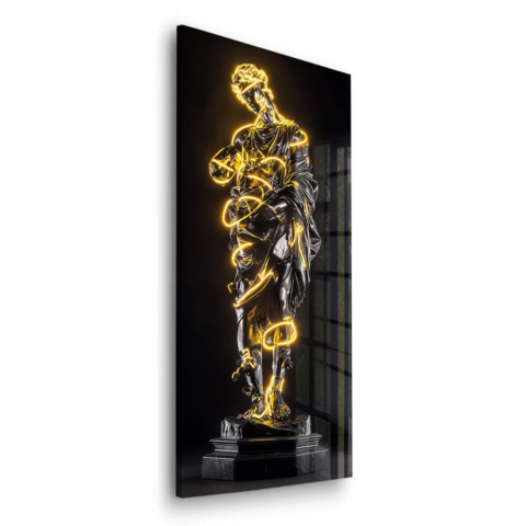 Leuchtende Eleganz Acrylglas