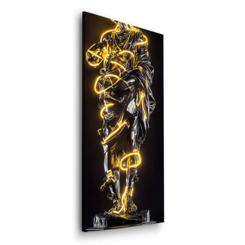 Elegancka Luminiscencja Dibond Matowy Art