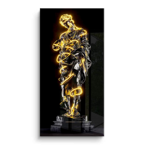 Luminous Elegance PVC Gloss Art