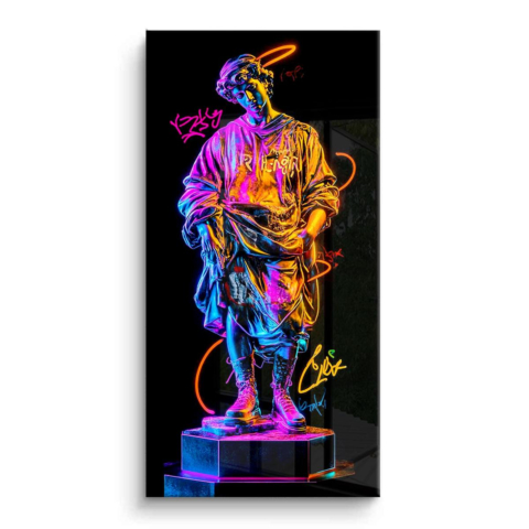 Neon Renaissance PVC Gloss Art