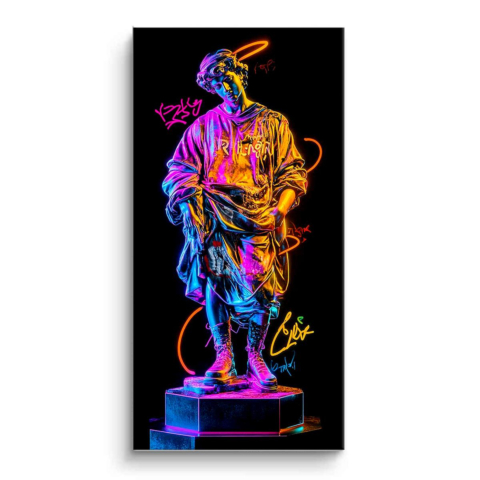 Renensans Neonowy PCV Matowy