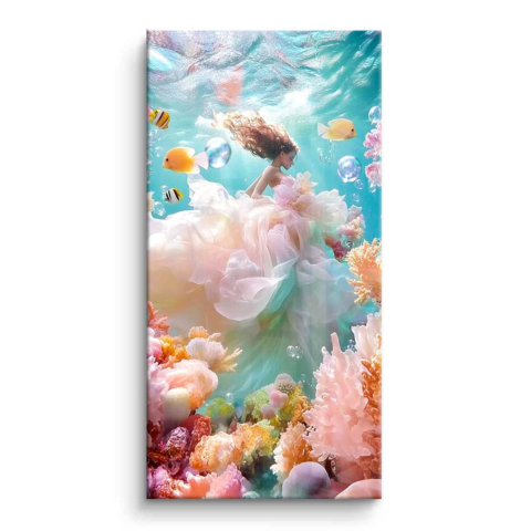 Underwater Dreamscape PVC Gloss Art