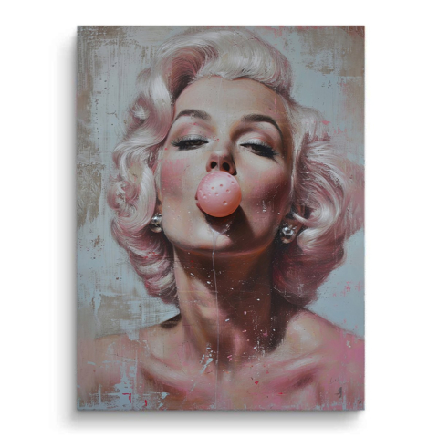 Bubblegum Glamour PVC Matt Kunst