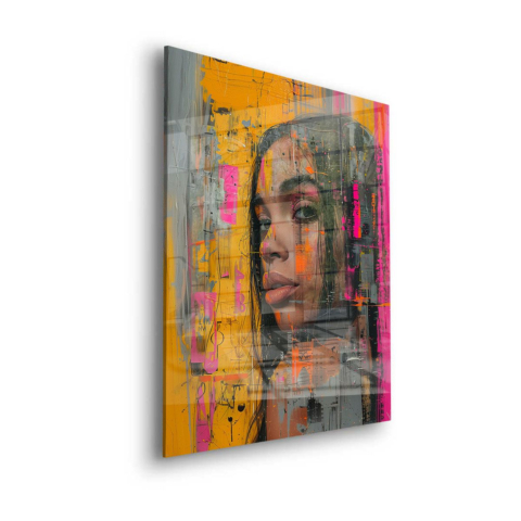 Städtische Eleganz Acrylglas