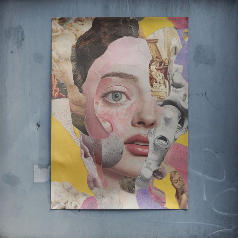 Beauté Fragmentée Poster