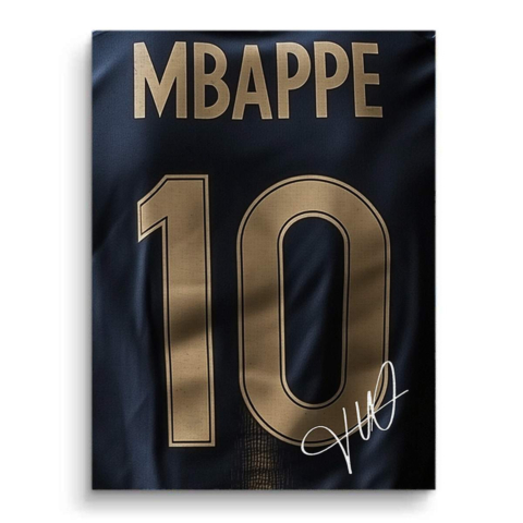 Signature Jersey Canvas Art