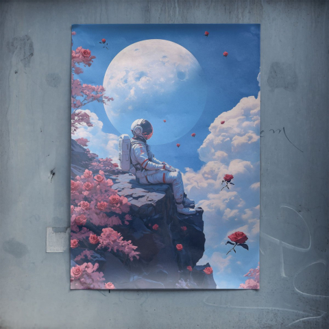 Himmlische Ruhe Poster