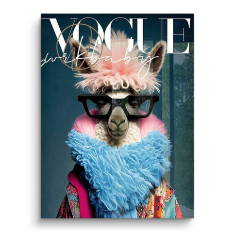 Lama Vogue Chic PCV Połysk
