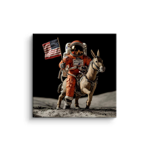 Astronauta na Osiołku Przygoda PCV Matowy
