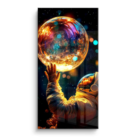 Cosmic Dreamer PVC Gloss Art
