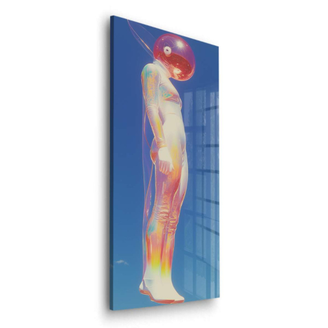 Kosmischer Taucher Acrylglas