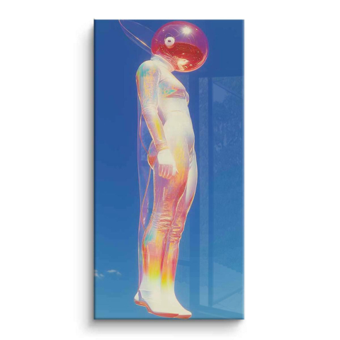 Cosmic Diver PVC Gloss Art