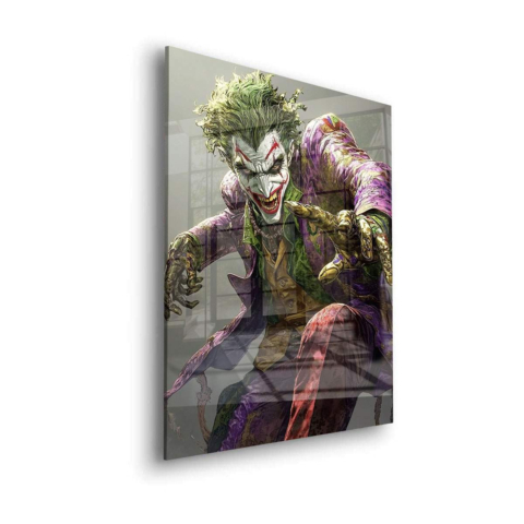 Lebendiger Joker Acrylglas