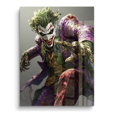 Joker Vibrant PVC Brillant Art