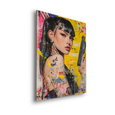 Empowered Elegance Dibond Mat Art