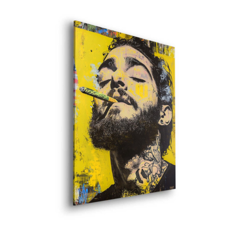 Urban Serenity Dibond Mat Art