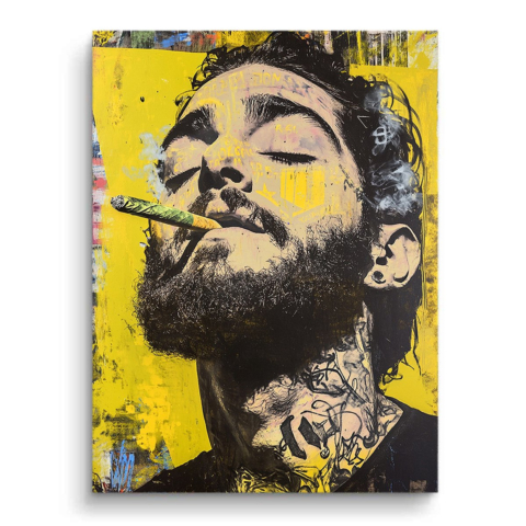 Urban Serenity PVC Mat Art