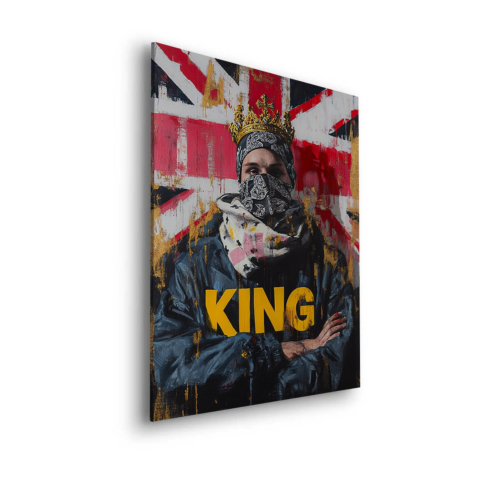 Urban Royalty Dibond Mat Art