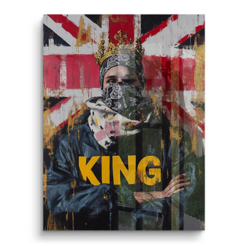 Urban Royalty PVC Gloss Art