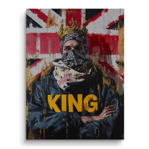 Urban Royalty Canvas Art