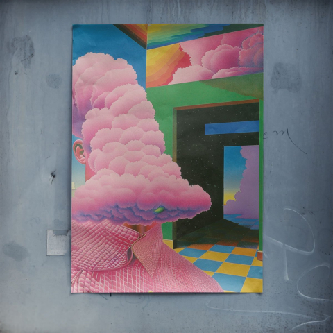 Traumlandschaft Träumerei Poster