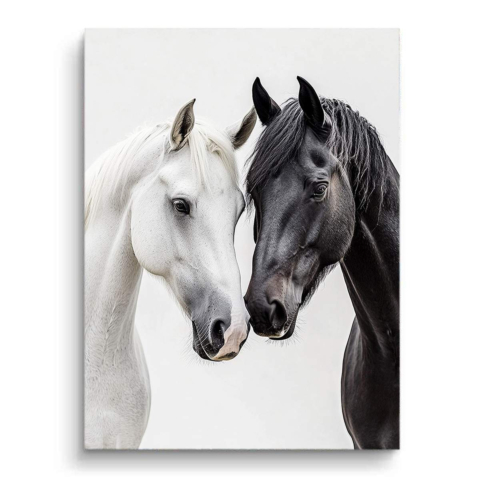 Equine Harmony PVC Mat Art