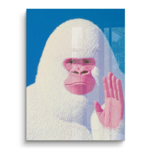 Alpine Gaze PVC Gloss Art