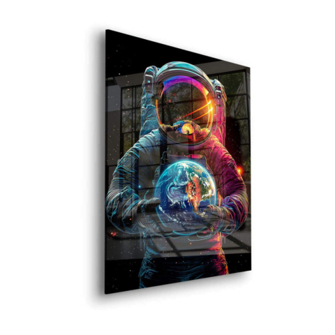 Kosmischer Wächter Acrylglas