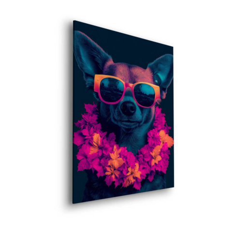 Chic Canine Vibes Dibond PVC Matt