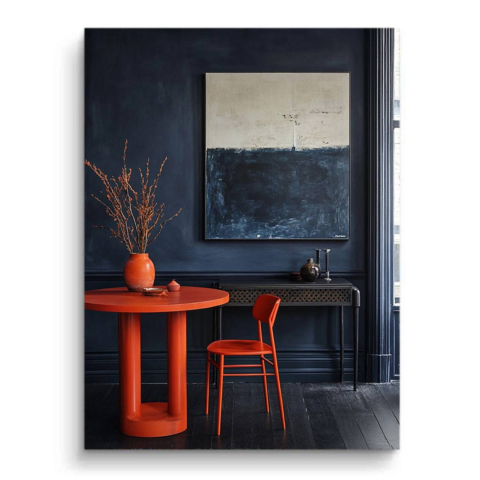 Ruhiger Horizont PVC Matt Kunstwerk