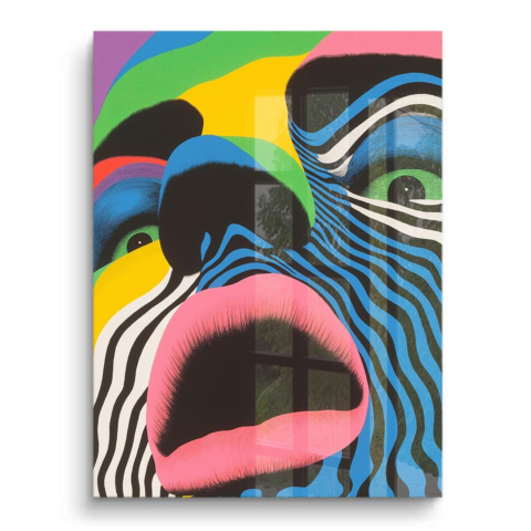 Vivid Expression PVC Gloss Art
