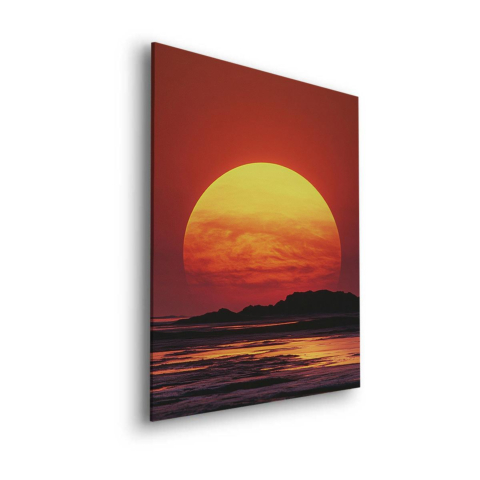 Sunset Serenity Dibond Mat Art