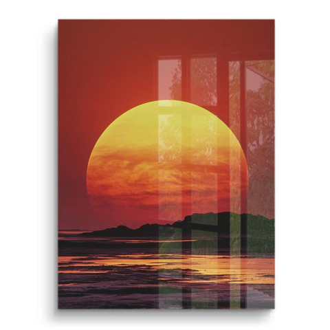 Sunset Serenity PVC Gloss Art