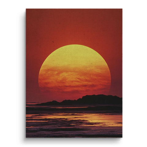 Sunset Serenity Canvas Art