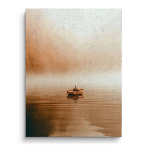 Paysage Aquatique Serein Toile