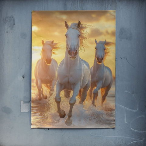 Galop Majestueux Poster