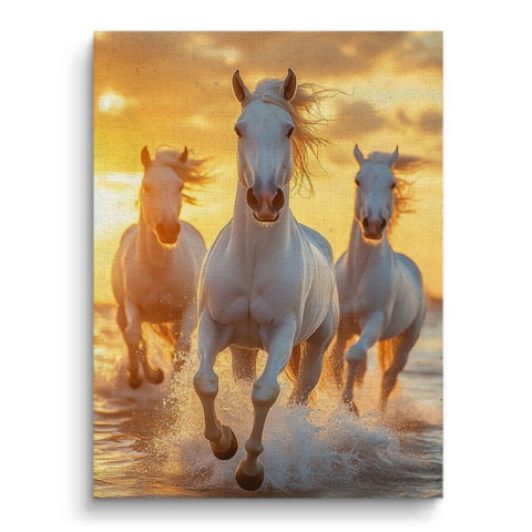 Galop Majestueux Toile