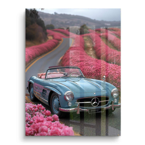 Élégance Blossom Drive PVC Brillant