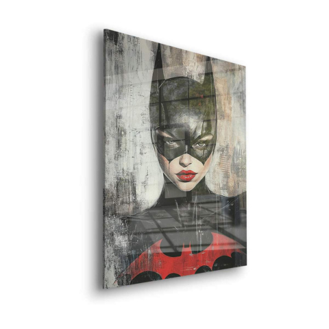Élégance de Batwoman Impression Verre Acrylique