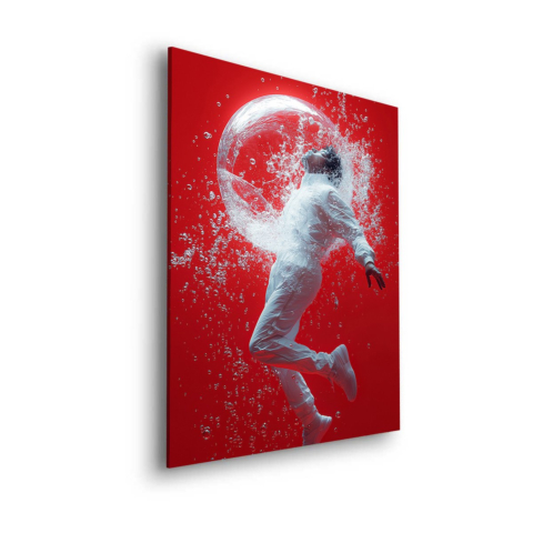 Rêve Aquatique Art Dibond PVC Mat