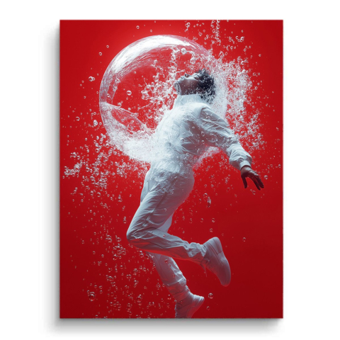 Aqua Dreamscape PVC Mat Art