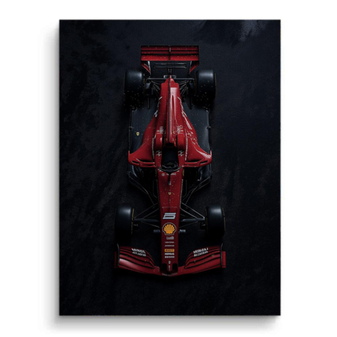 Ferrari F1 Obraz na Płótnie Obraz na Płótnie