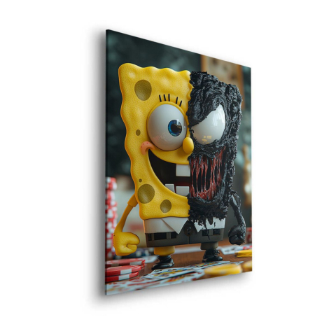 SpongeVenom Fusion Dibond Mat Art