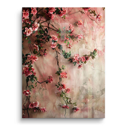 Sérénité Florale PVC Brillant